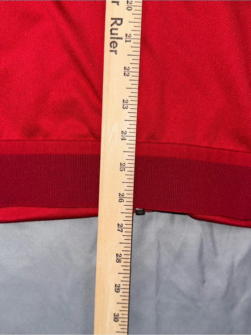 England National Team Jacket Mens Large Red Soccer Nike Vauxhall Dri-FIT